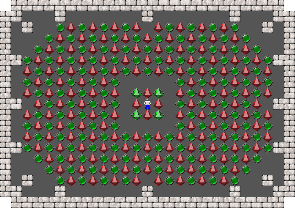 Sokoban David W. Skinner Arranged level 194